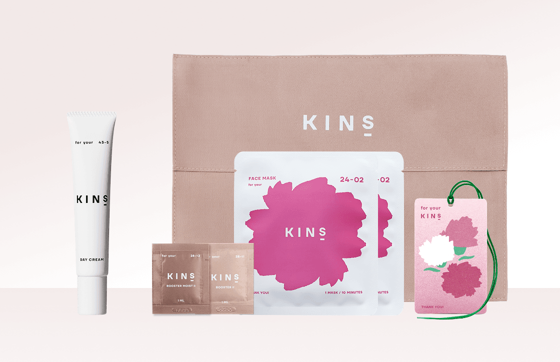 KINS クレンジング デイクリーム ブースター マスク 12点セット KINS | 菌と生きる。体が生きる。